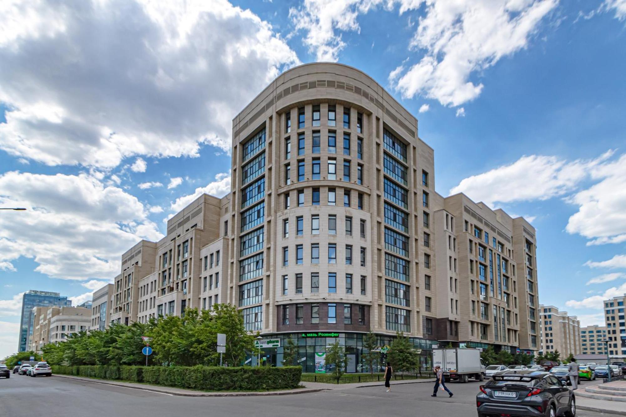 Apartment Lux 177 A Astana Exterior foto