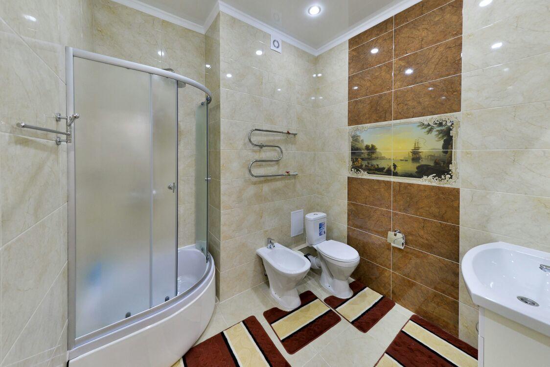 Apartment Lux 177 A Astana Exterior foto